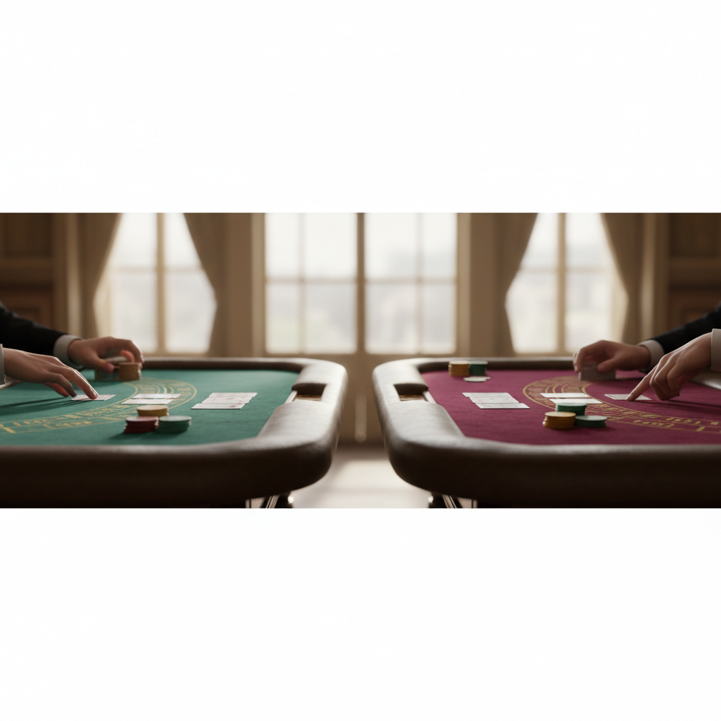 Blackjack vs Baccarat: Which Game Offers the Best Odds for Beginners?