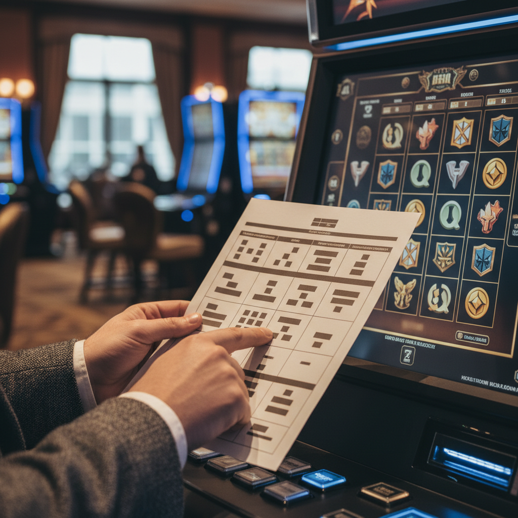 How to Read a Slot's Paytable Before You Spin