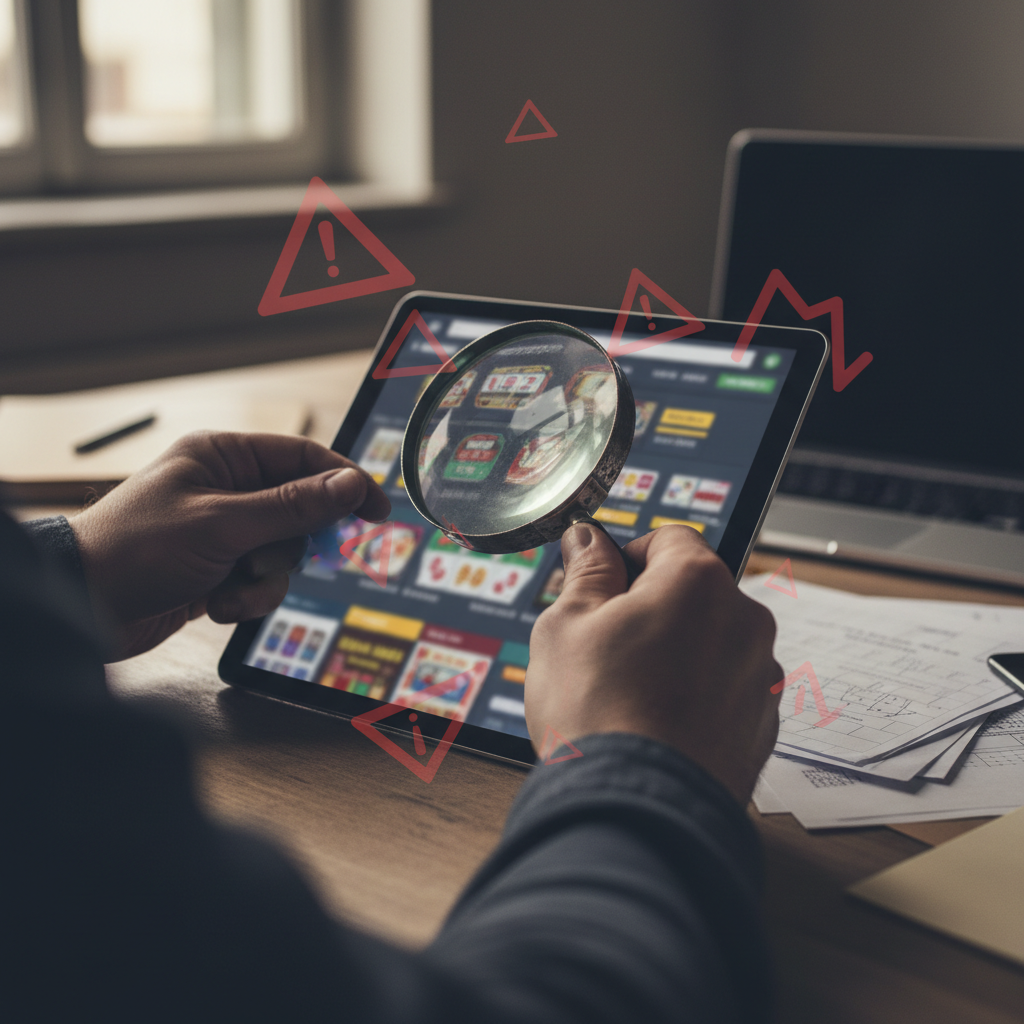 Red Flags at Online Casinos — How to Spot a Scam Before You Deposit
