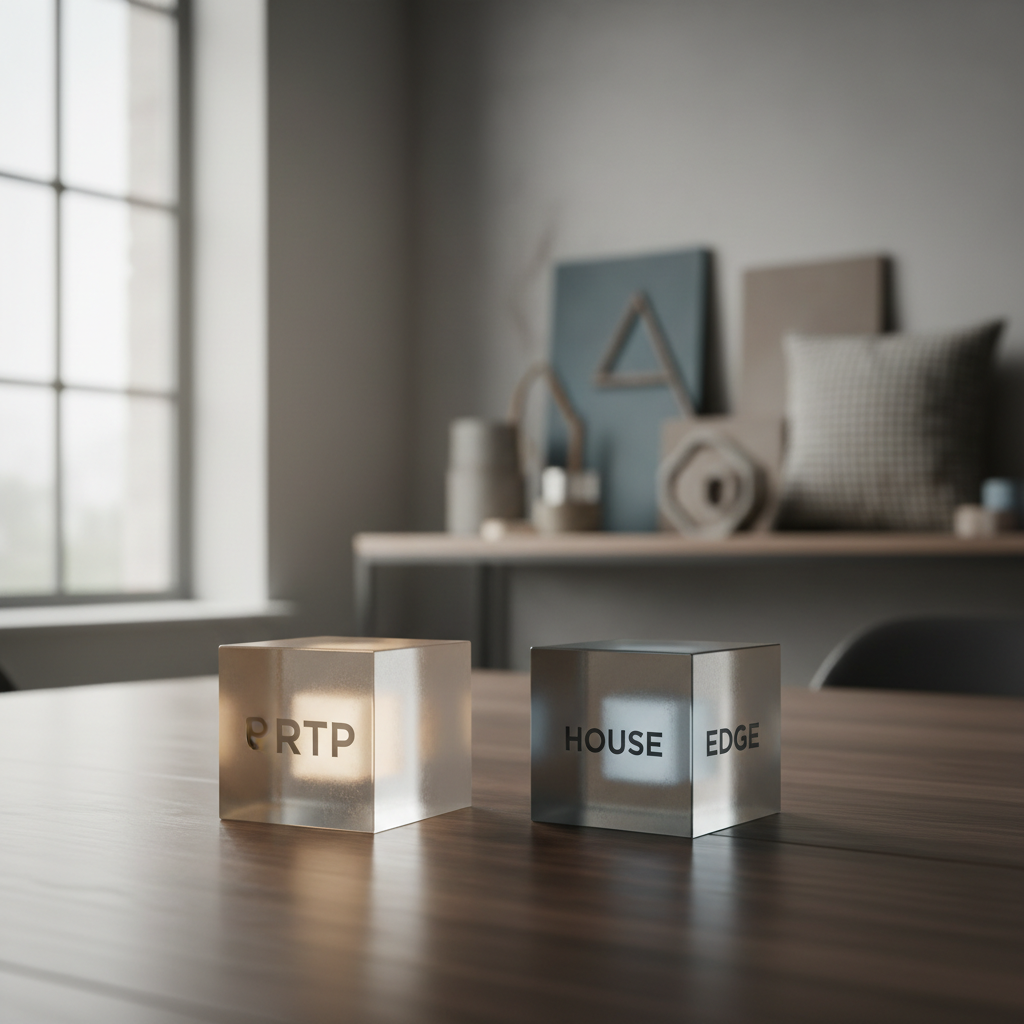 The Difference Between RTP and House Edge Explained